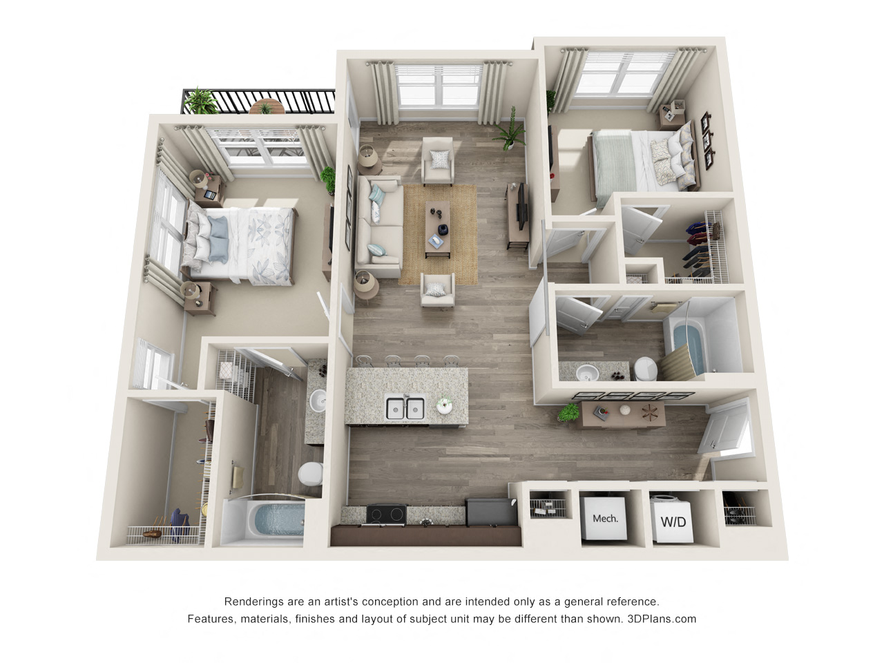 Obsidian floor plan